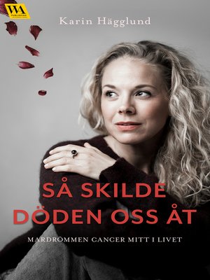 cover image of Så skilde döden oss åt